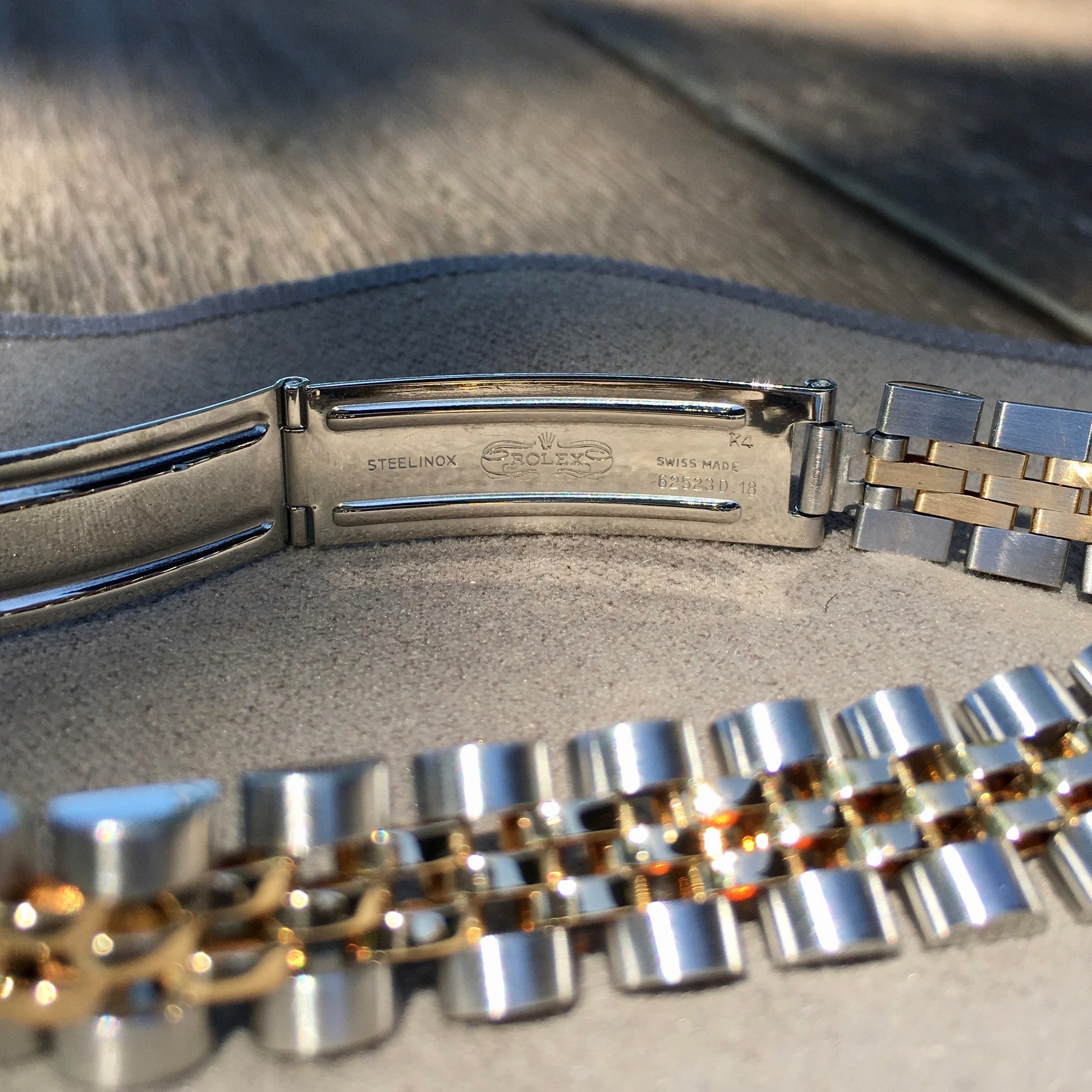 Buy Watch Rolex Datejust ref. 16220 - Tiffany dial Oyster bracelet –  Debonar Watches Sp. z o.o
