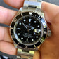 Rolex Submariner 16610 Date Steel "F" Serial Circa 2003 Wristwatch MINT FULL KIT - Hashtag Watch Company