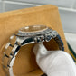 2002 Rolex Daytona Cosmograph 116520 Black Steel Oyster Chronograph Box Papers - Hashtag Watch Company