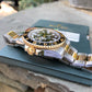 Rolex GMT Master II 116713 Two Tone Steel Gold "M" Serial Watch Box Papers Circa 2007 - Hashtag Watch Company