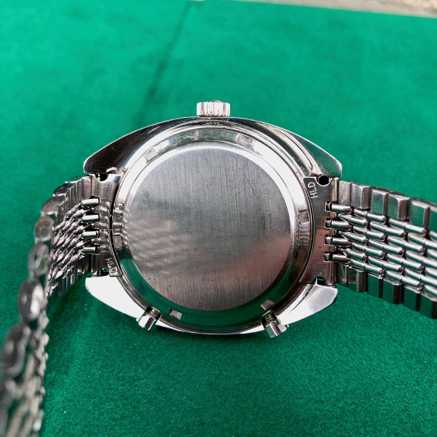 Vintage Heuer Autavia 1163 Jo Siffert Mk. 2 Steel Chronograph MH Bezel Cal. 11 Wristwatch Circa 1969 - Hashtag Watch Company