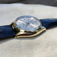 Vintage Rolex Oyster Perpetual 1002 14K Yellow Gold Caliber 1560 Silver Wristwatch - Hashtag Watch Company