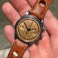 Vintage Heuer 59913 Stainless Steel Chronograph Valjoux 23 Manual Wristwatch - Hashtag Watch Company