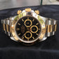Rolex Daytona 16523 Zenith Black Two Tone Steel & Gold "T" Serial Circa 1995 - Hashtag Watch Company