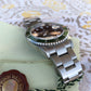 Rolex Submariner Date 16610LV 50th Anniversary Kermit Steel Full Set Box Papers Rehault Circa 2008 - Hashtag Watch Company