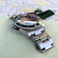 Rolex Submariner Date 16610LV 50th Anniversary Kermit Steel Full Set Box Papers Rehault Circa 2008 - Hashtag Watch Company