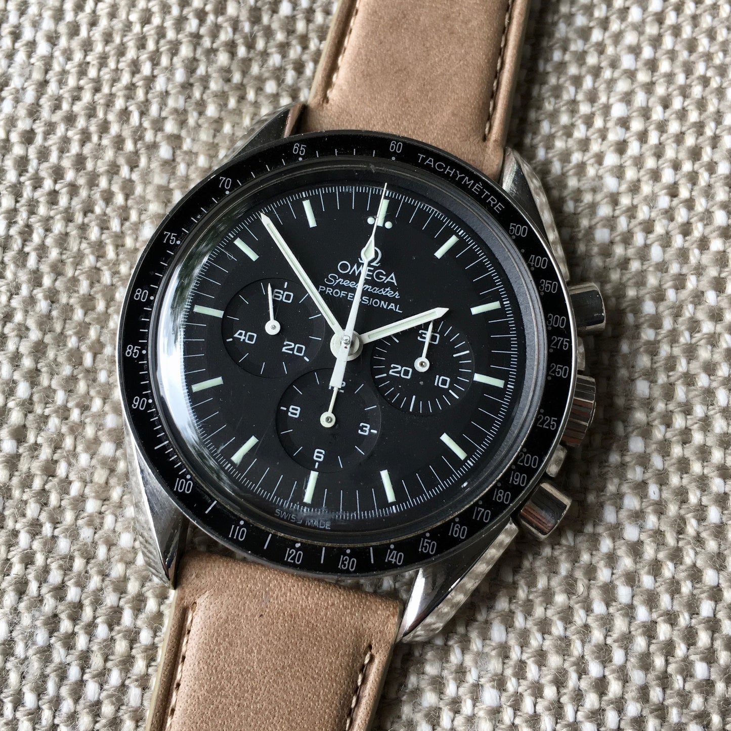 Vintage Omega Speedmaster 145.022 ST Moon Watch Transitional Cal. 861 Circa 1969 Watch - Hashtag Watch Company