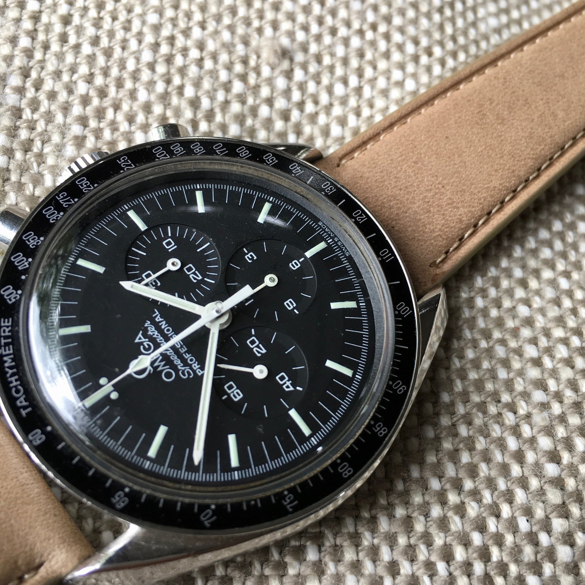 Vintage Omega Speedmaster 145.022 ST Moon Watch Transitional Cal. 861 Circa 1969 Watch - Hashtag Watch Company
