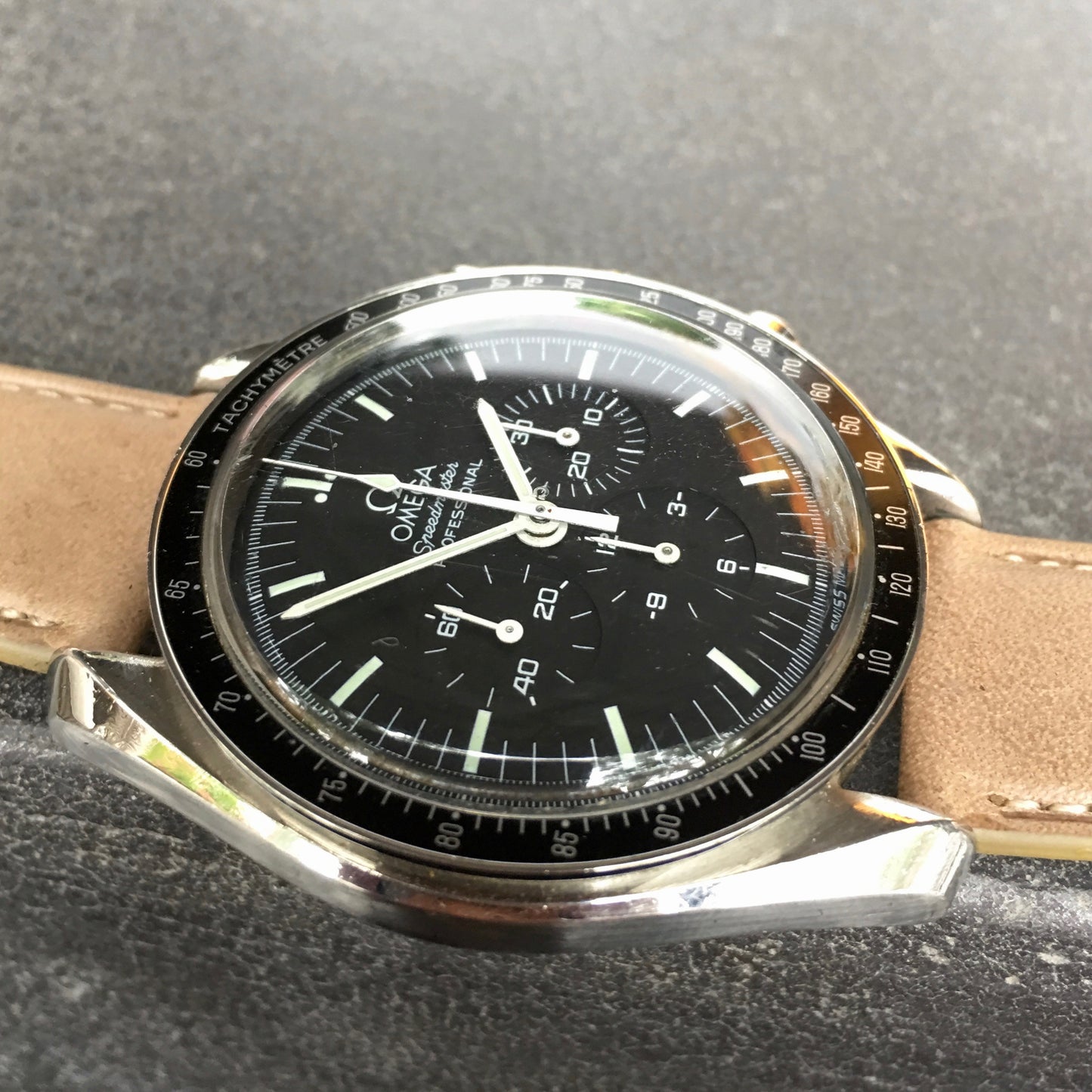 Vintage Omega Speedmaster 145.022 ST Moon Watch Transitional Cal. 861 Circa 1969 Watch - Hashtag Watch Company