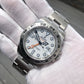 Rolex Explorer II 216570 White Steel GMT Oyster Perpetual Wristwatch Box Papers Unworn - Hashtag Watch Company