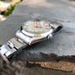 Vintage Rolex Air King 5500 Steel Linen Dial Caliber 1520 Automatic Wristwatch Circa 1973 - Hashtag Watch Company