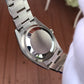 2021 Rolex Datejust 126200 Blue Stick Smooth 36mm Steel Oyster Watch Box Papers - Hashtag Watch Company