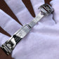 2021 Rolex Datejust 126200 Blue Stick Smooth 36mm Steel Oyster Watch Box Papers - Hashtag Watch Company