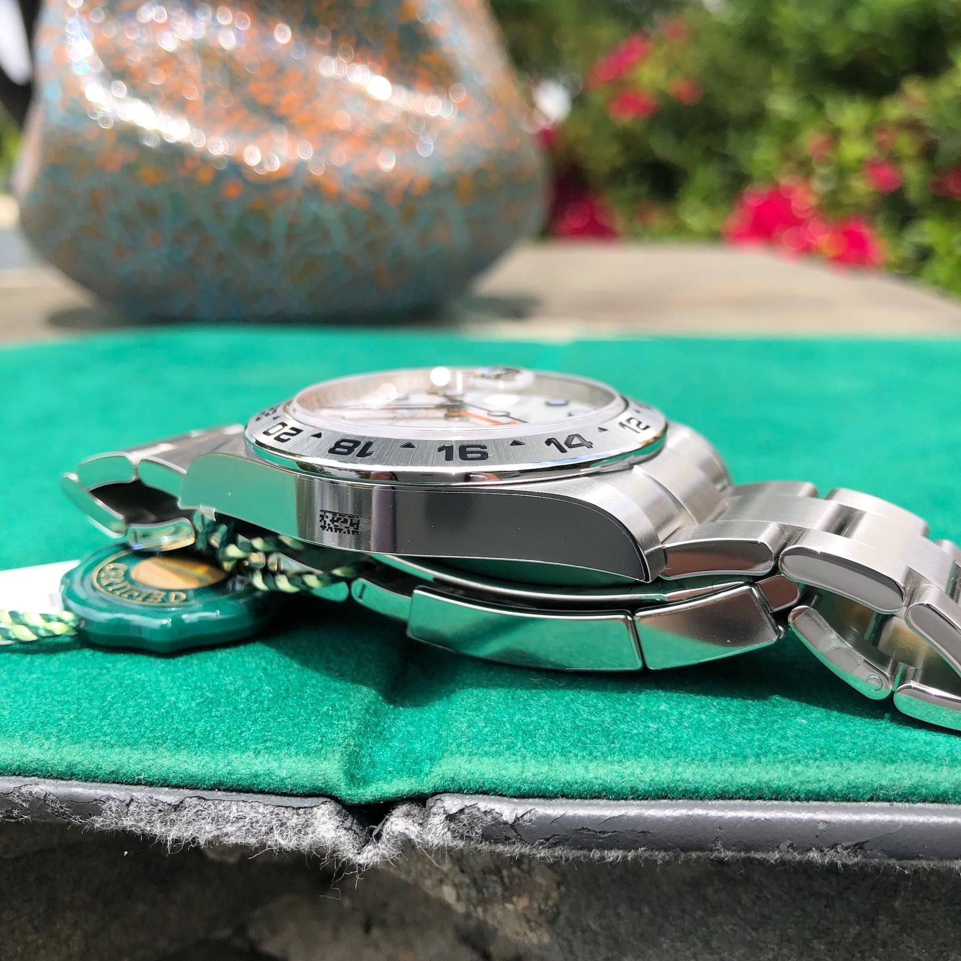 Rolex explorer 2 sales gmt