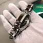 2021 Rolex Datejust 126200 Blue Stick Smooth 36mm Steel Oyster Watch Box Papers - Hashtag Watch Company