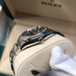 2021 Rolex Datejust 126200 Blue Stick Smooth 36mm Steel Oyster Watch Box Papers - Hashtag Watch Company