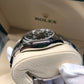 2021 Rolex Datejust 126200 Blue Stick Smooth 36mm Steel Oyster Watch Box Papers - Hashtag Watch Company