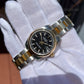 2021 Rolex Datejust 178243 Ladies Two Tone 31mm Midsize Black Stick Wristwatch Box Papers Factory Wrapped - Hashtag Watch Company