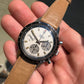 Vintage Wyler Incaflex 1502 Lifeguard Steel Valjoux 72 Chronograph Manual Wristwatch - Hashtag Watch Company