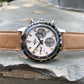 Vintage Wyler Incaflex 1502 Lifeguard Steel Valjoux 72 Chronograph Manual Wristwatch - Hashtag Watch Company