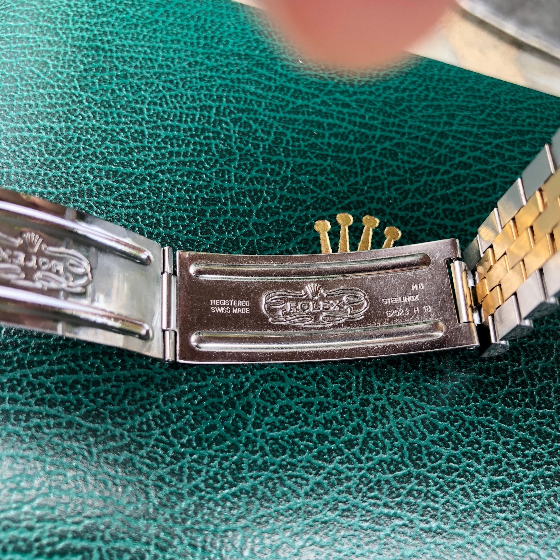 1989 Rolex GMT MASTER II 16713 Two Tone Root Beer Automatic