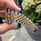 Rolex GMT MASTER II 16713 Two Tone Root Beer Automatic Box Papers Circa 1989 - Hashtag Watch Company