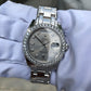 Rolex Pearlmaster 18946 Platinum 39mm Rhodium Serti Diamond Day Date Wristwatch Box & Papers - Hashtag Watch Company