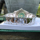 Rolex Pearlmaster 18946 Platinum 39mm Rhodium Serti Diamond Day Date Wristwatch Box & Papers - Hashtag Watch Company