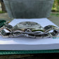 Rolex Pearlmaster 18946 Platinum 39mm Rhodium Serti Diamond Day Date Wristwatch Box & Papers - Hashtag Watch Company