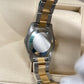 2021 Rolex Datejust 178243 Ladies Two Tone 31mm Midsize Black Stick Wristwatch Box Papers Factory Wrapped - Hashtag Watch Company