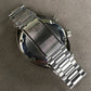 Vintage Heuer Solunar Tide Graphe Steel Day & Date Calendar Automatic Tropical Wristwatch - Hashtag Watch Company