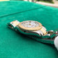 Rolex Yachtmaster 168623 Two Tone Steel Gold 35mm White Oyster Wristwatch Box Papers - Hashtag Watch Company