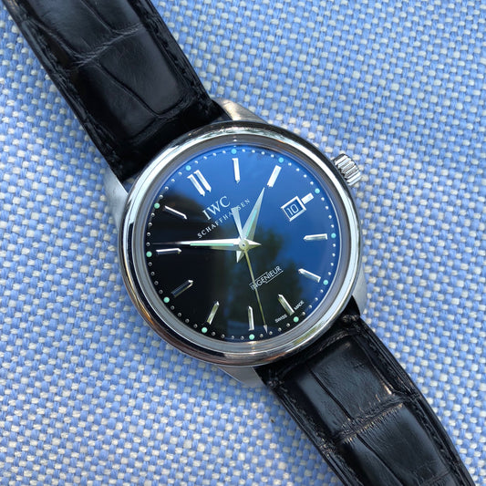 IWC Ingenieur IW323301 Automatic Anniversary Edition Wristwatch Box & Papers - Hashtag Watch Company