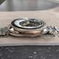 Vintage Heuer Solunar Tide Graphe Steel Day & Date Calendar Automatic Tropical Wristwatch - Hashtag Watch Company