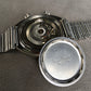 Vintage Heuer Solunar Tide Graphe Steel Day & Date Calendar Automatic Tropical Wristwatch - Hashtag Watch Company
