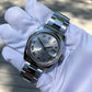 Rolex Datejust 116200 Oyster Perpetual Rhodium Roman Wristwatch Box & Papers - Hashtag Watch Company