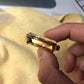 1969 Vintage Rolex Datejust 1601 18K Yellow Gold Champagne Automatic Wristwatch Guarantee Booklets - Hashtag Watch Company