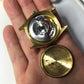 1969 Vintage Rolex Datejust 1601 18K Yellow Gold Champagne Automatic Wristwatch Guarantee Booklets - Hashtag Watch Company