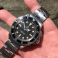 Vintage Rolex Submariner 5513 Meters First Dial Matte Black Wristwatch Circa 1968 Box Papers - Hashtag Watch Company