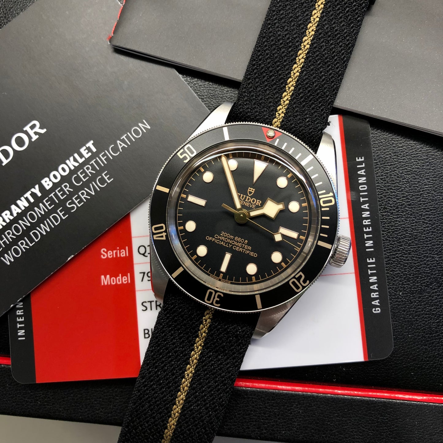 2020 Tudor Black Bay Fifty Eight 79030N Stainless Steel Wristwatch Box Papers - Hashtag Watch Company