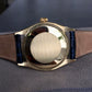 Vintage Rolex Oyster Perpetual 1002 14K Yellow Gold Caliber 1560 Silver Wristwatch - Hashtag Watch Company