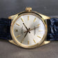 Vintage Rolex Oyster Perpetual 1002 14K Yellow Gold Caliber 1560 Silver Wristwatch - Hashtag Watch Company