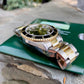 Rolex Submariner 16613 Two Tone Black Steel 18K Gold Wristwatch Box Papers Circa 2005 - Hashtag Watch Company