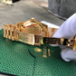Rolex President 118238 Day Date 18K Yellow Gold White Roman Wristwatch Box Papers - Hashtag Watch Company