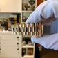 Rolex President 118238 Day Date 18K Yellow Gold White Roman Wristwatch Box Papers - Hashtag Watch Company