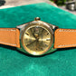 1969 Vintage Rolex Datejust 1601 18K Yellow Gold Champagne Automatic Wristwatch Guarantee Booklets - Hashtag Watch Company