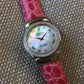 Rolex Cellini 6671 18K White Gold MOP Diamond Bezel Pink Ladies Wristwatch - Hashtag Watch Company