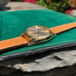 1969 Vintage Rolex Datejust 1601 18K Yellow Gold Champagne Automatic Wristwatch Guarantee Booklets - Hashtag Watch Company