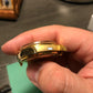 1972 Rolex President 1803 Day Date Yellow Gold Pie Pan Champagne Dial Wristwatch - Hashtag Watch Company