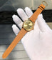 1969 Vintage Rolex Datejust 1601 18K Yellow Gold Champagne Automatic Wristwatch Guarantee Booklets - Hashtag Watch Company